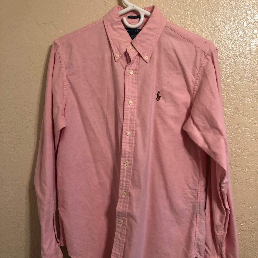 Ralph Lauren - Oxford Cotton Button Down